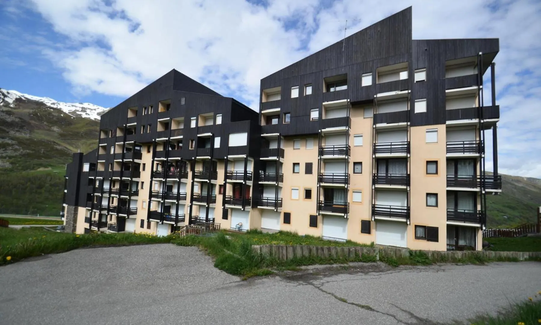 Residence Villaret - Chaleureux Studio Cabine Aux Menuires Mae-5794 Saint-Martin-de-Belleville Lägenhet