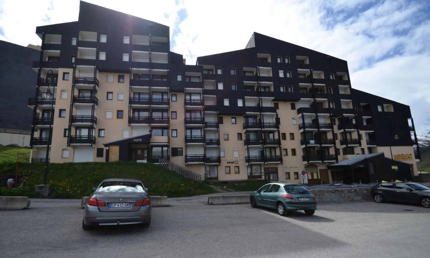 Residence Villaret - Chaleureux Studio Cabine Aux Menuires Mae-5794 Saint-Martin-de-Belleville Frankrike